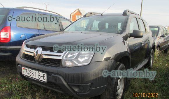 Renault Duster, 2019