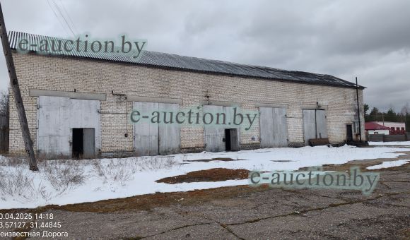 Гараж д. Гронов (Чериковский район) площадью 351.9м²