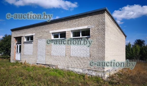 Магазин в д. Стеневичи (Слонимский район), площадью 96.7м²