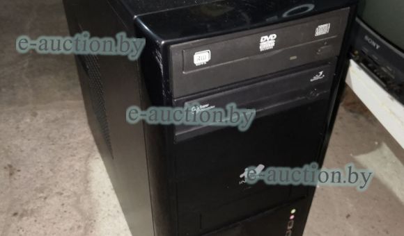 Системный блок ПЭВМ 220В 50 Гц 2А серийный номер 0000558 №9