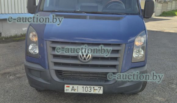Volkswagen Crafter, 2008