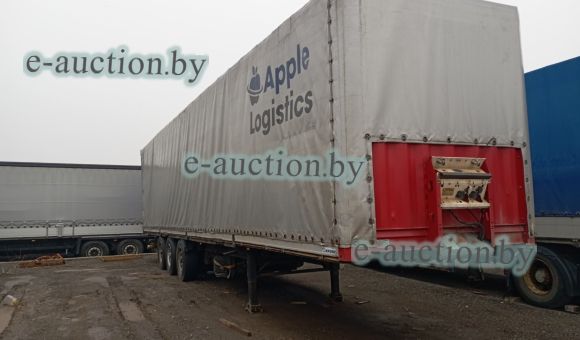 Полуприцеп KRONE SD, 2010