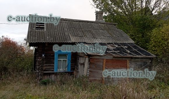 Жилой дом в г. Докшицы, площадью 13.1 м²