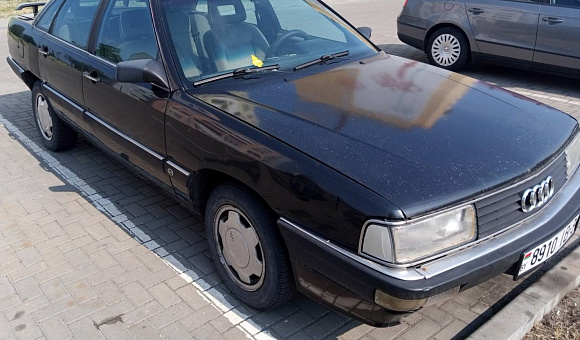 Audi 200, 1987