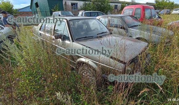Volkswagen Jetta, 1986