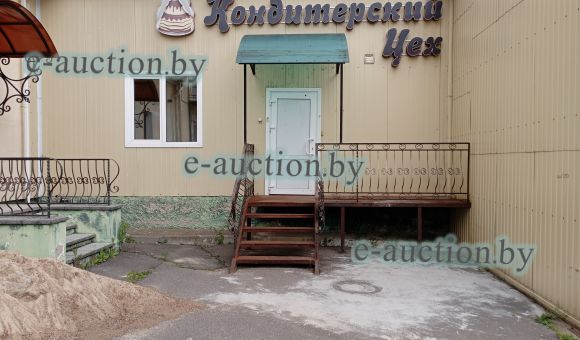 Кондитерский цех в г. Круглое, площадью 483.8 м²