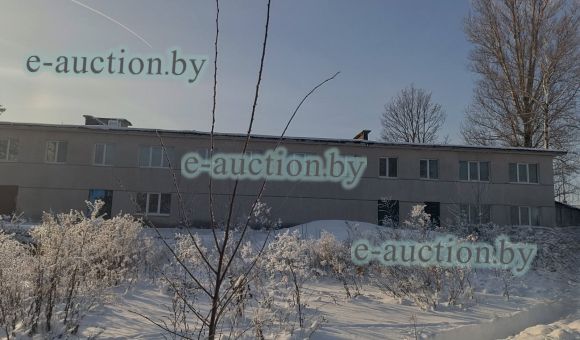 1/2 доля в праве собственности на здание многофункциональное в г. Могилеве, площадью 1520.8 м²