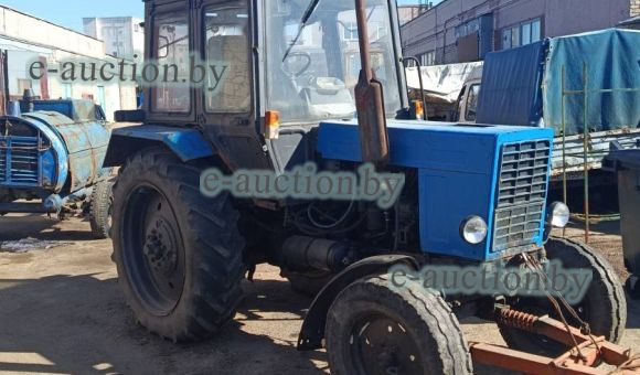 Трактор МТЗ 80, 2002