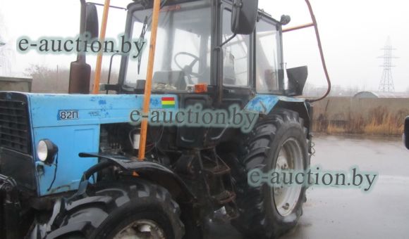 Бурильно-крановая машина БМ-205Д-02 на базе МТЗ 82П, 2008