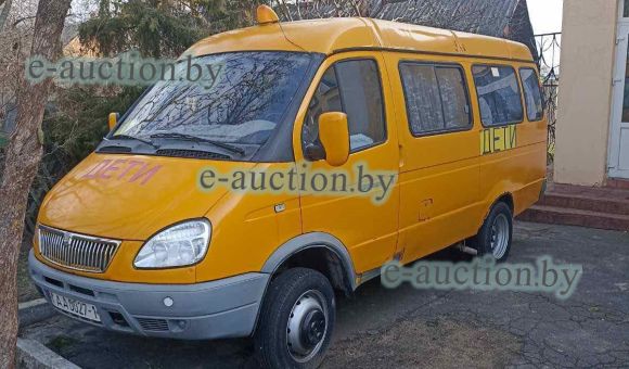 Автобус ГАЗ 32213, 2008