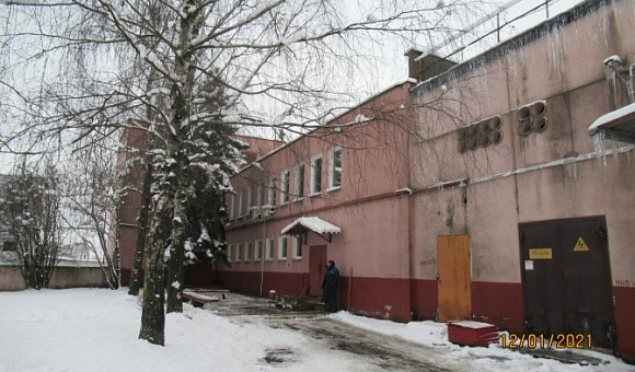 Административно-бытовой корпус в г. Минске, площадью 763.7м²