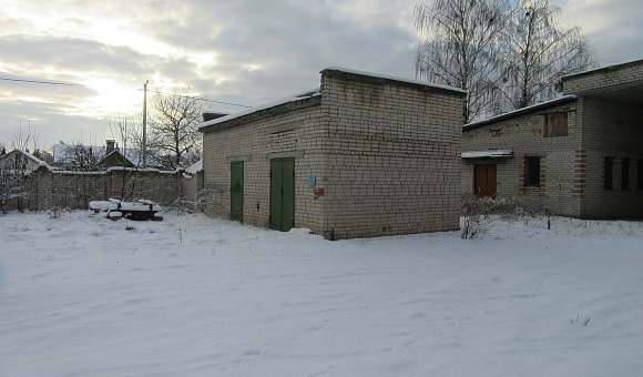 Здание подстанции в г. Барановичи, площадью 42.6м²