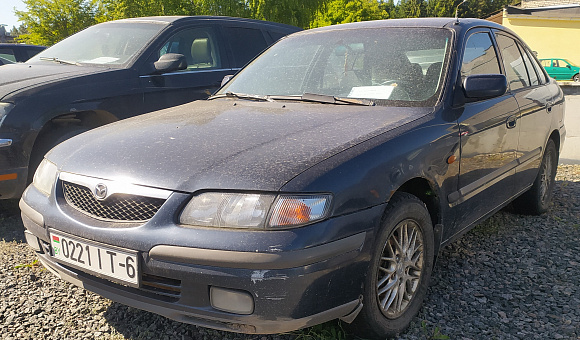 Mazda 626, 1997