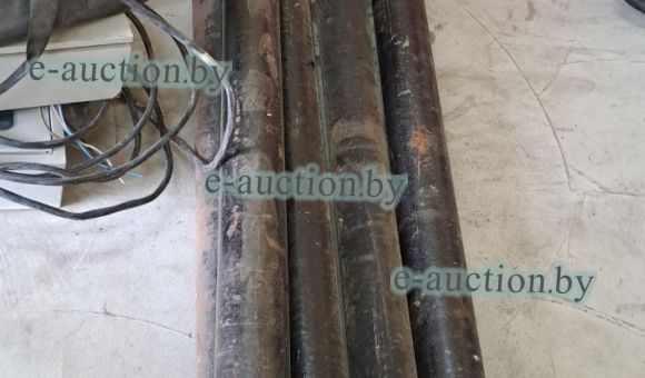 Труба чугунная канализационная 100x2000