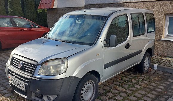 Fiat Doblo, 2008