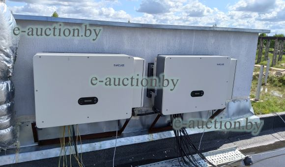 Бестрансформаторные фотоэлектрические инверторы Sofar100KTL-LV