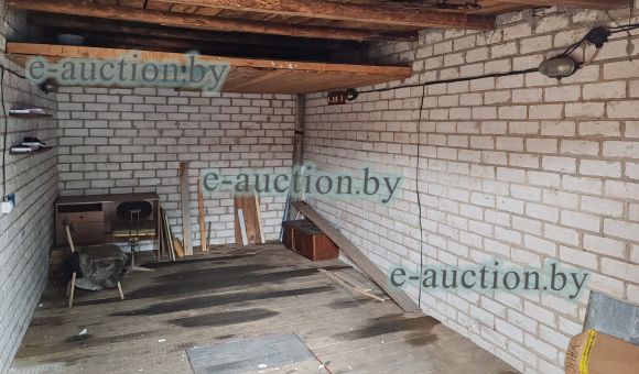 Гараж в г. Барановичи, площадью  17.4 м²