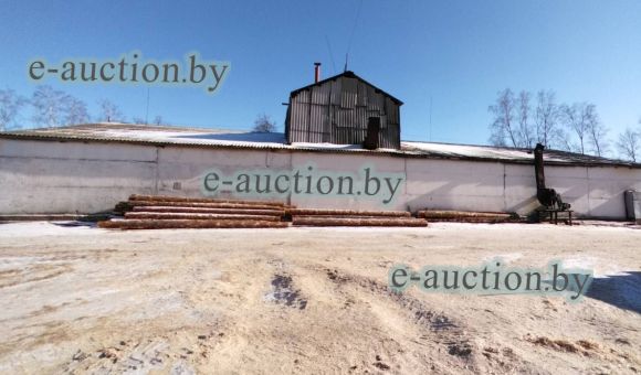 Цех по углубленной переработке отходов древесины вблизи д. Тепливоды (Барановичский район), площадью 640.8 м²