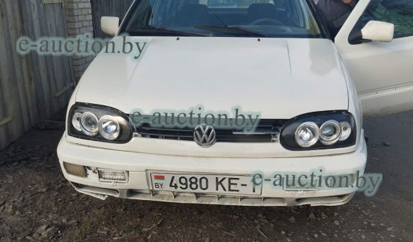 Volkswagen Golf, 1998