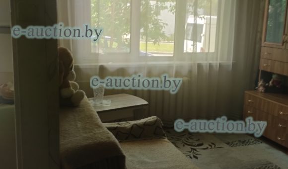 Однокомнатная квартира в г. Минске, площадью 32.1 м²