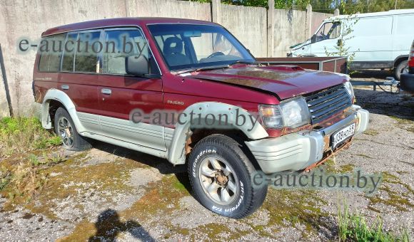 Mitsubishi Pajero, 1994