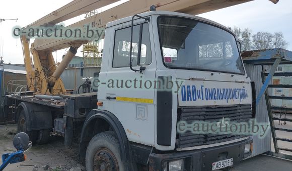 МAЗ 5337 А2 340 ПМС 328 Д, 2008