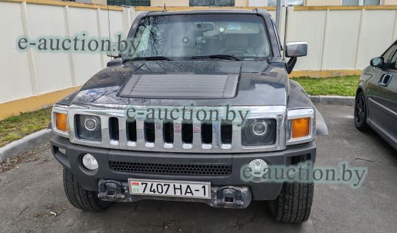 Hummer H3, 2007