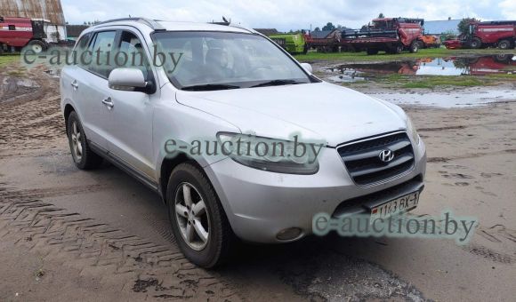 Hyundai Santa Fe, 2008