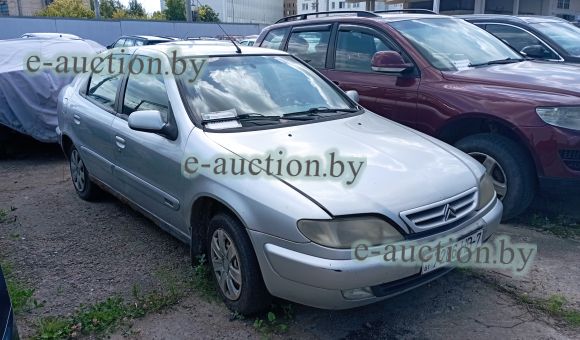 Citroen Xsara, год выпуска не определён