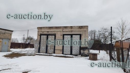 Гараж в г. Кричеве, площадью 72.2м²