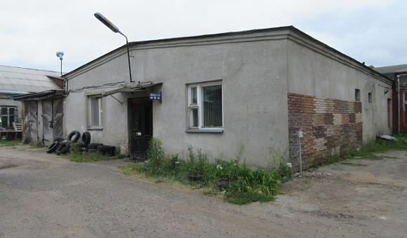 Здание склада в г. Бобруйске, площадью 440м²