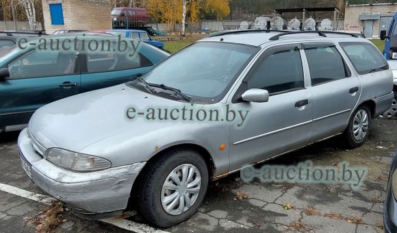 Ford Mondeo, 1996