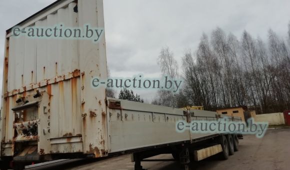 Полуприцеп KRONE SPD 27, 2010