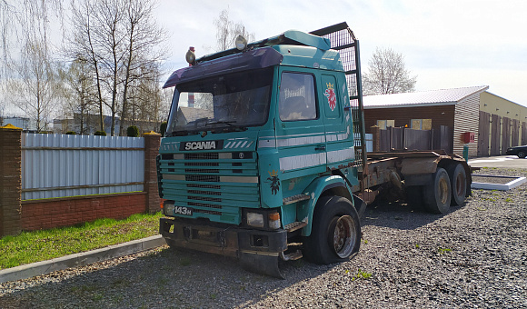 Scania R143, 1990