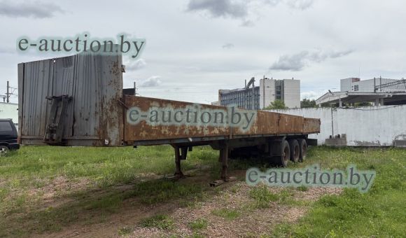Полуприцеп MAZ 975800 2010, 2012