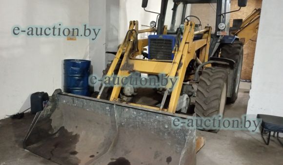 Экскаватор-погрузчик Амкодор 702ЕА, 2008