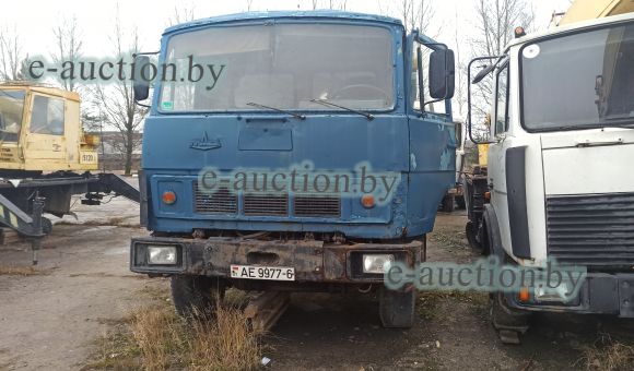 МАЗ 5551, год выпуска не определён