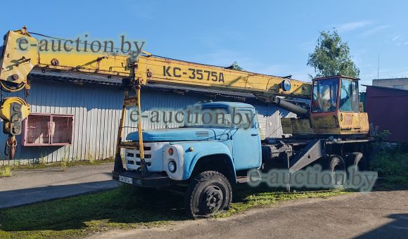 Автокран КС 3575, год выпуска не определён