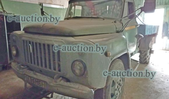 Специальная машина ДУК-1 на базе ГАЗ 52-04, 1989