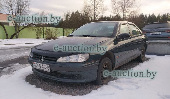 Peugeot 406, 1998