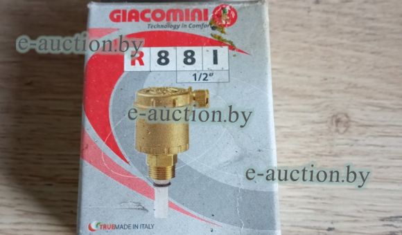 Автоматический развоздушиватель R881