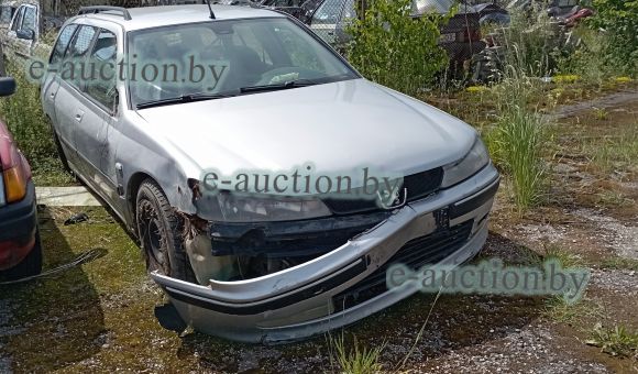 Peugeot 406, 2000