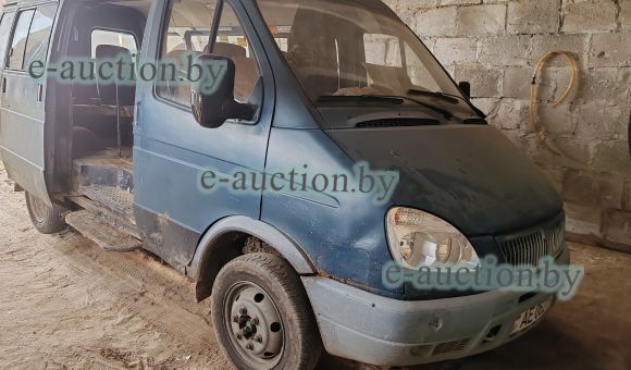 ГАЗ 32212, 2009
