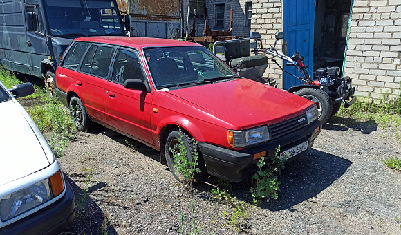 Mazda 323, 1991