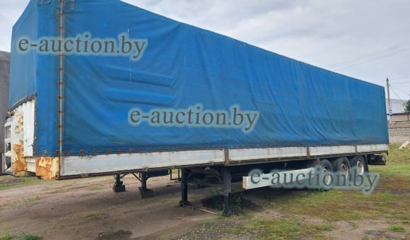 Полуприцеп KRONE SDP27, 2012