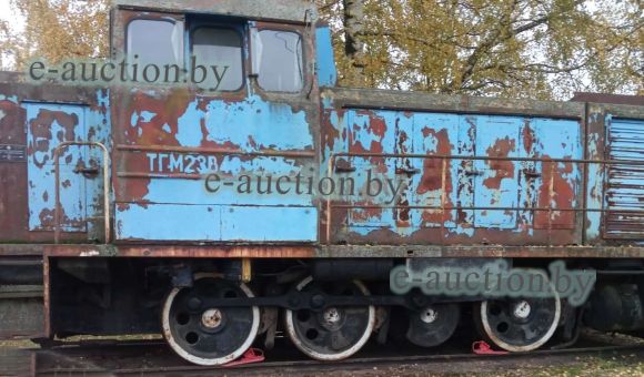 Тепловоз ТГМ-23В48, 1990