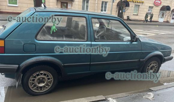 Volkswagen Golf, 1991