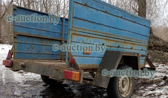 Прицеп БелАЗ 8120, 2003