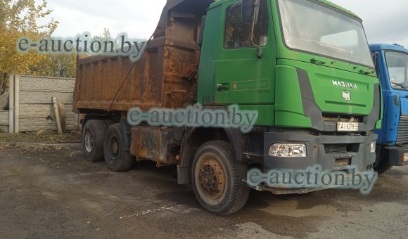 МАЗ-МАН 651268, 2009