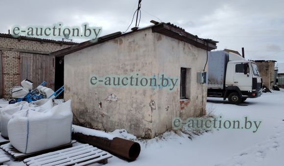 Водонасосная вблизи аг. Светлосельский (Шумилинский район), площадью 7.4 м²